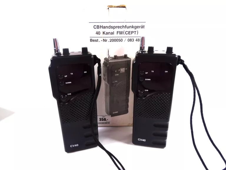 2X CB RADIO RĘCZNE