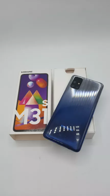TELEFON SAMSUNG M31S 128/6GB KPL