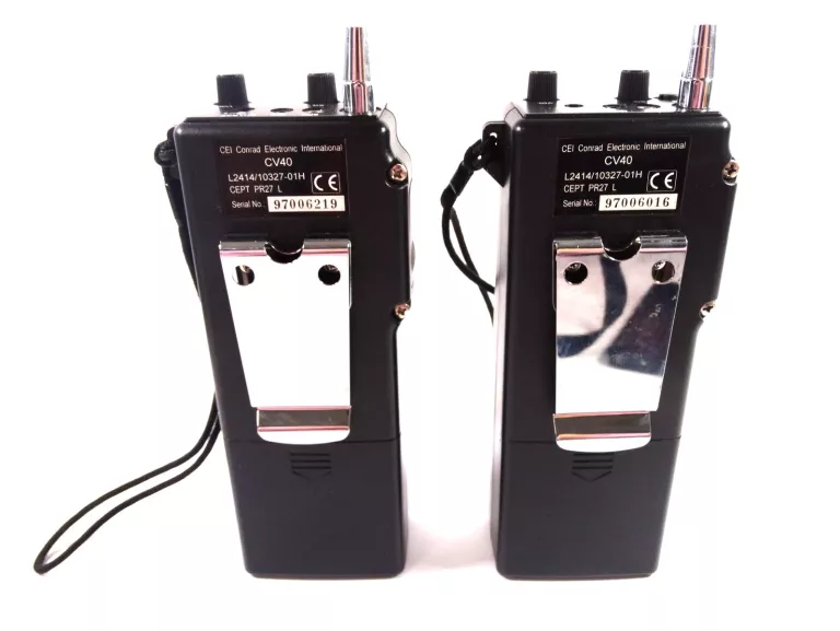 2X CB RADIO RĘCZNE