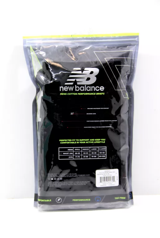 NEW BALANCE PERFORMANCE SLIPY MĘSKIE XL 5 PAR