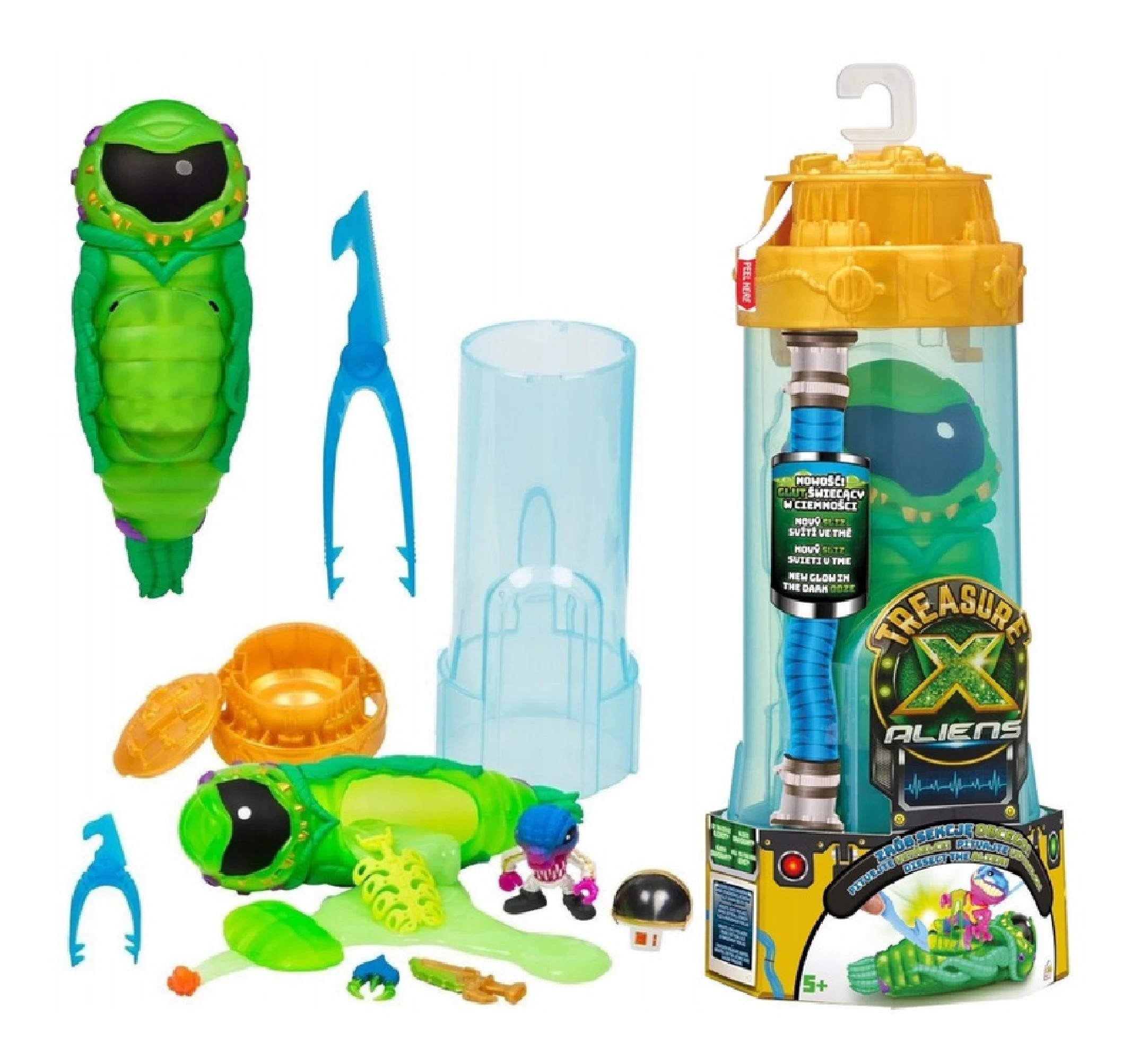 cobi-treasure-x-aliens-obcy-figurka-lowcy-41582-glogowska-6-wroclaw-gracja