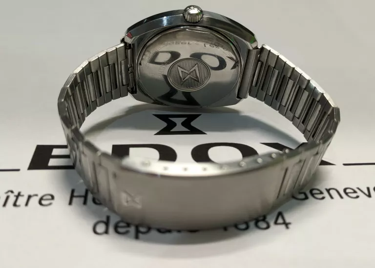 MĘSKI EDOX AUTOMATIC ACAPULCO 101 VINTAGE LATA 70