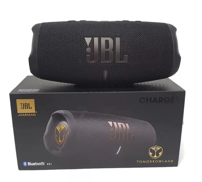 GŁOŚNIK JBL CHARGE 5 TOMORROWLAND KOMPLET