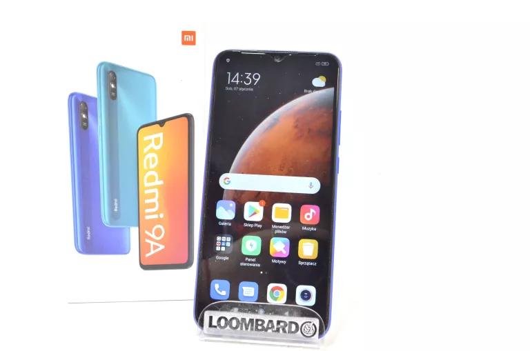 TELEFON XAOMI REDMI 9A OPIS
