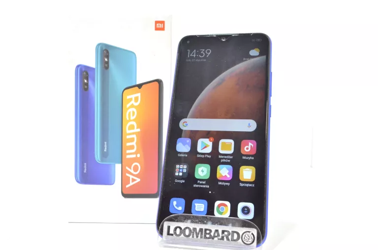 TELEFON XAOMI REDMI 9A OPIS