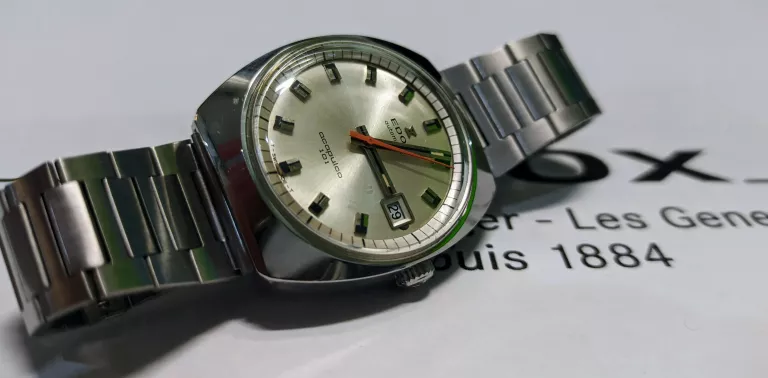 MĘSKI EDOX AUTOMATIC ACAPULCO 101 VINTAGE LATA 70