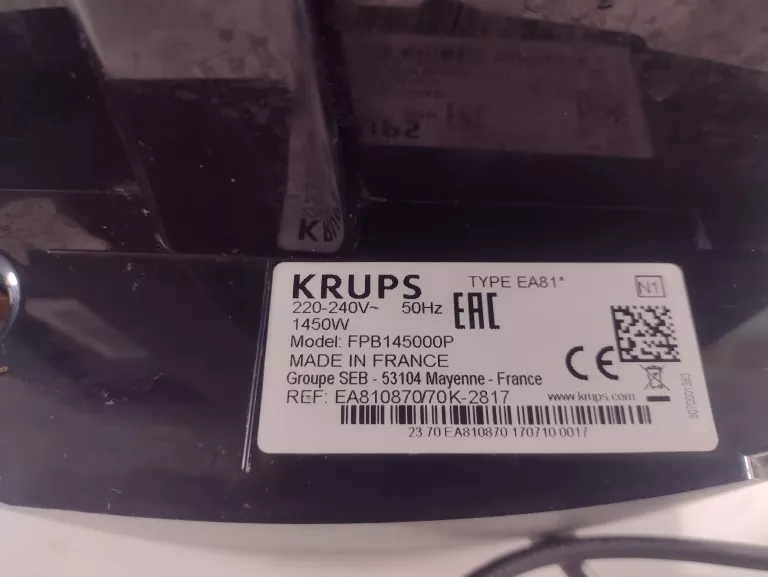 EKSPRES DO KAWY KRUPS AE81 FPB145000P