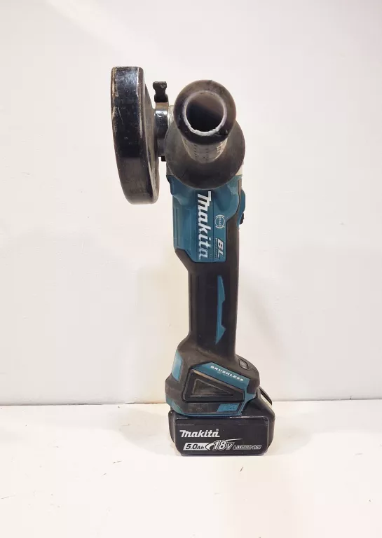 SZLIFIERKA MAKITA DGA 506 + AKU 18V 5.0 AH