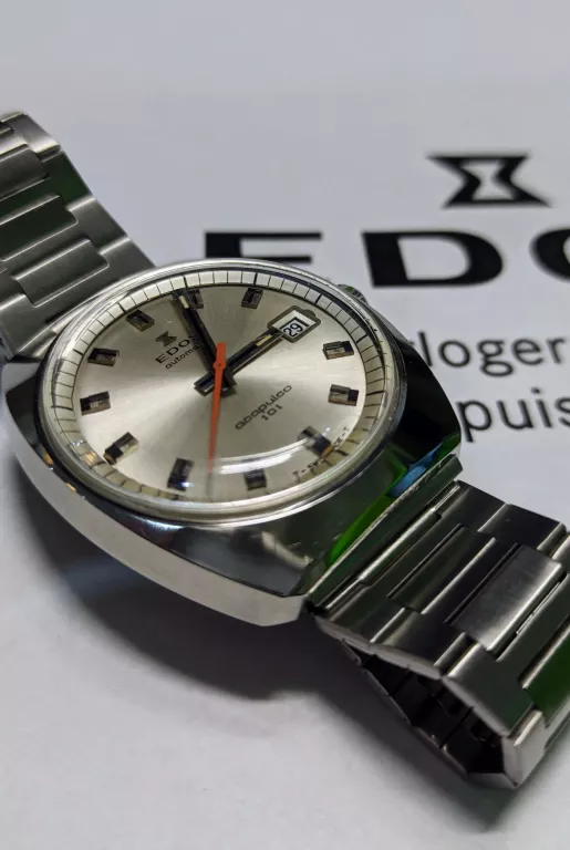 MĘSKI EDOX AUTOMATIC ACAPULCO 101 VINTAGE LATA 70