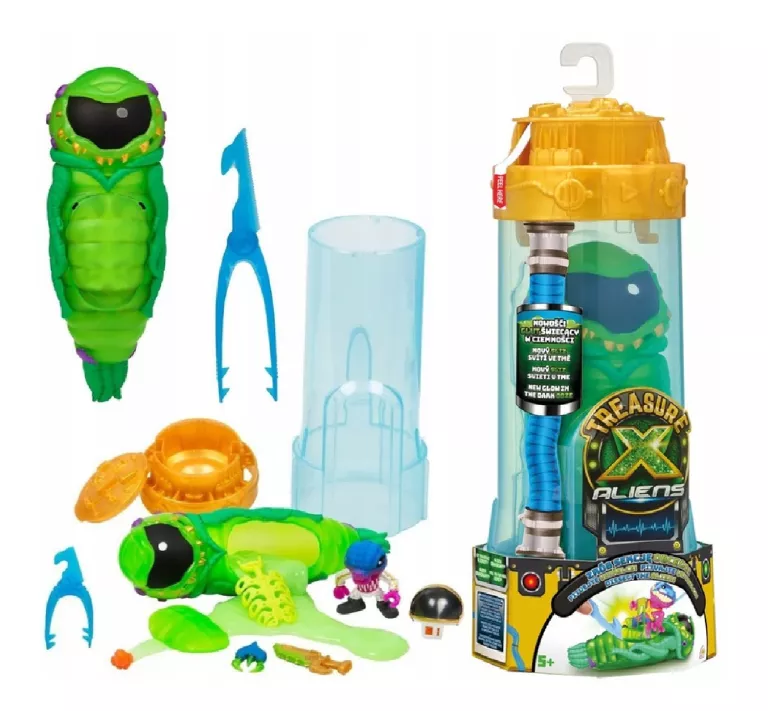 COBI TREASURE X ALIENS OBCY + FIGURKA ŁOWCY 41582