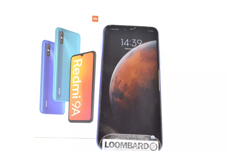 TELEFON XAOMI REDMI 9A OPIS