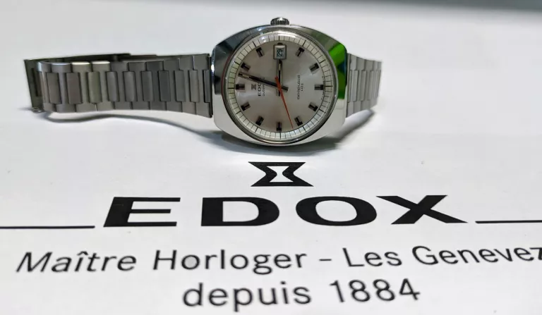 MĘSKI EDOX AUTOMATIC ACAPULCO 101 VINTAGE LATA 70