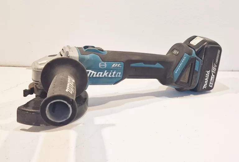 SZLIFIERKA MAKITA DGA 506 + AKU 18V 5.0 AH