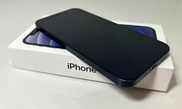 TELEFON IPHONE 12 64GB. KONDYCJA 87%