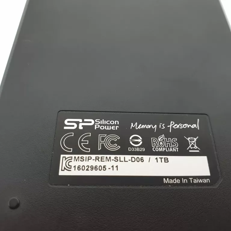 DYSK SILICON POWER MSIP-REM-SLL-D06 1T