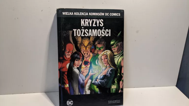KOMIKS DC KRYZYS TOŻSAMOŚCI