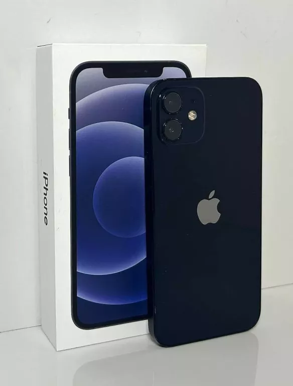 TELEFON IPHONE 12 64GB. KONDYCJA 87%