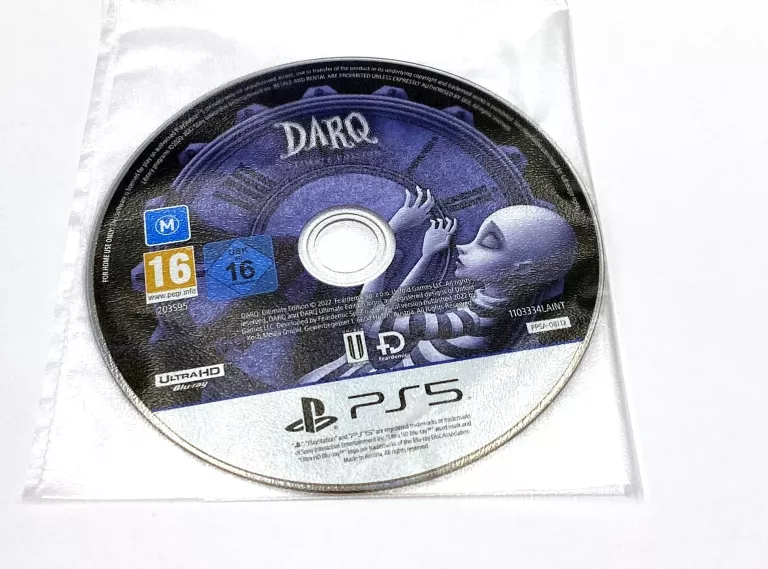 GRA DARQ ULTIMATE EDITION PS5