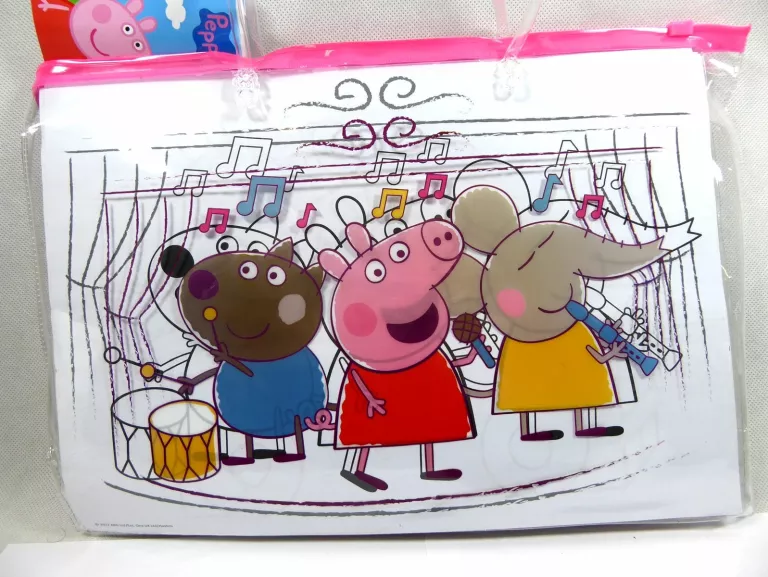 TOREBKA NA PRZYBORY DO PISANIA ŚWINKA PEPPA PIG