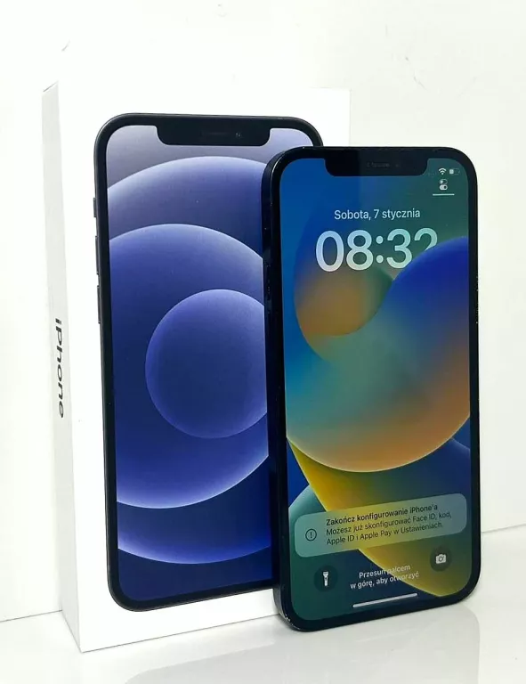 TELEFON IPHONE 12 64GB. KONDYCJA 87%