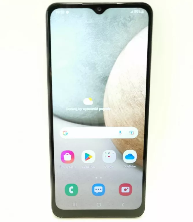 SAMSUNG GALAXY A12 4/64GB CZARNY ZABLOKOWANY