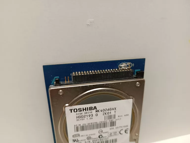 DYSK PRZENOŚNY 40GB/KIESZEŃ JUUCEE