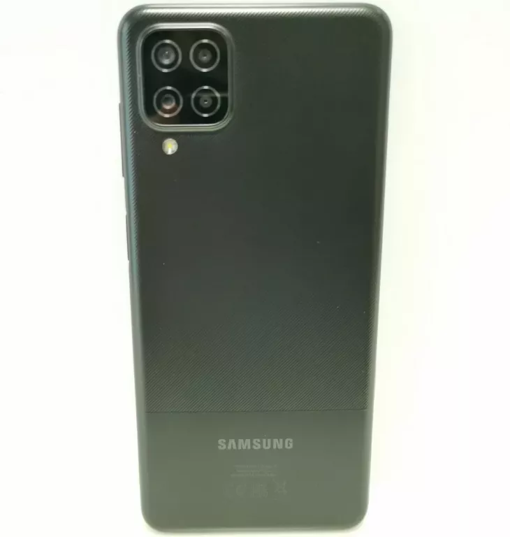 SAMSUNG GALAXY A12 4/64GB CZARNY ZABLOKOWANY