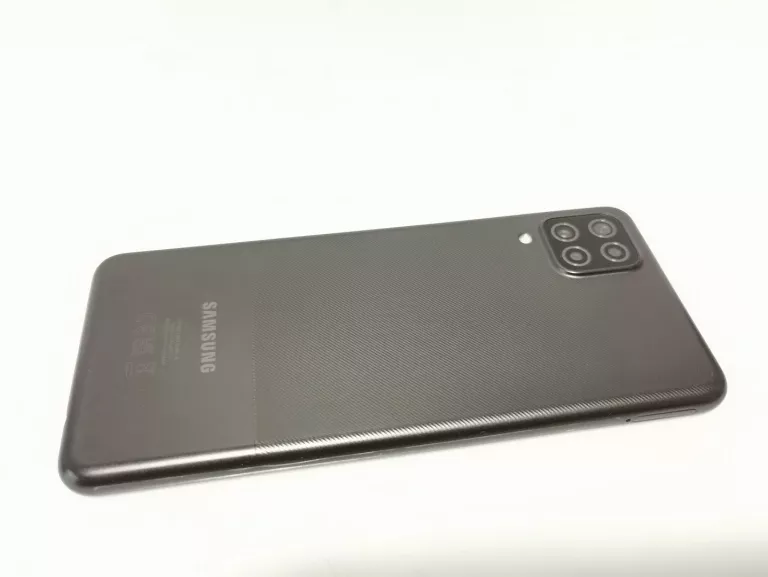 SAMSUNG GALAXY A12 4/64GB CZARNY ZABLOKOWANY