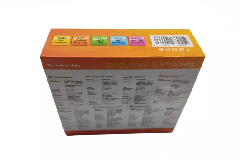 APARAT CYFROWY EASYPIX V1016 SWING