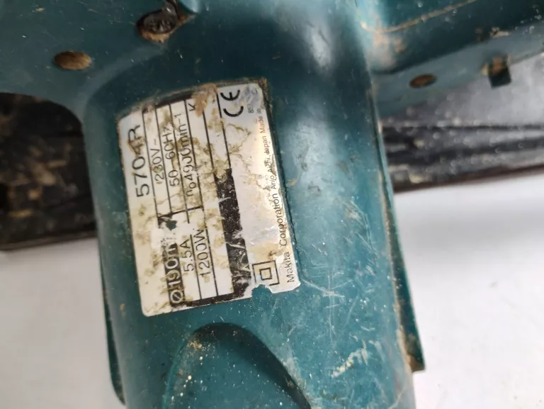 MAKITA 5704R PILARKA USZKODZONA