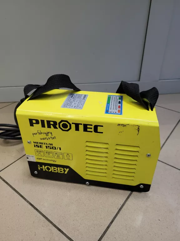 SPAWARKA PIROTEC HOBBY MERITUM ISE 150/1