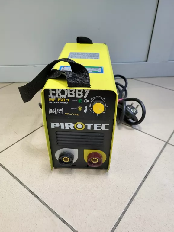 SPAWARKA PIROTEC HOBBY MERITUM ISE 150/1