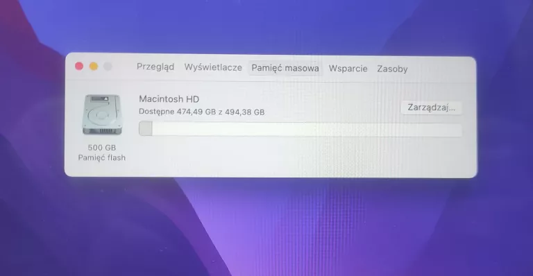 LAPTOP MACBOOK PRO 13 2020 M1 A2338 16/512GB