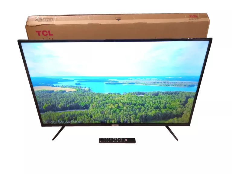 SMART TV TCL 43P615 43" ANDROID TV 4K UHD