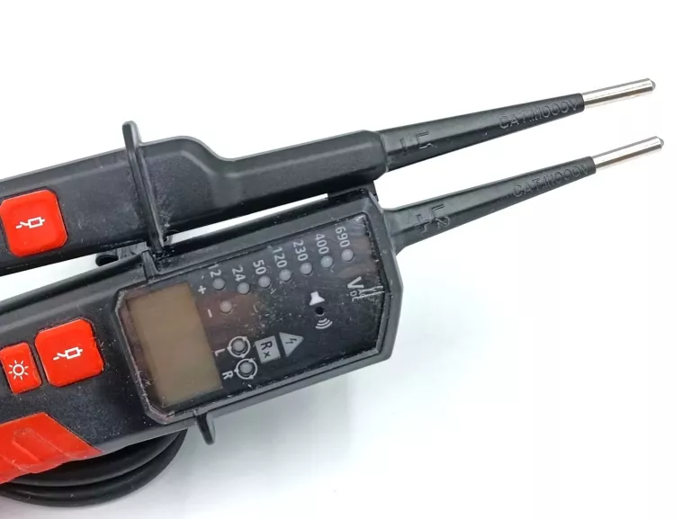 WSKAŹNIK CIMCO 111438 FI-/RCD 12-690V AC/DC