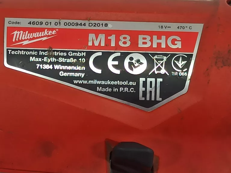 OPALARKA MILWAUKEE M18 BHG