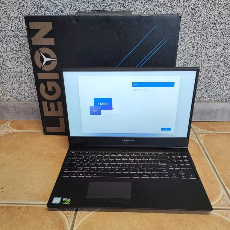 LAPTOP LENOVO LEGION Y530-15ICH