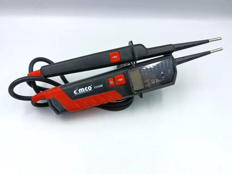 WSKAŹNIK CIMCO 111438 FI-/RCD 12-690V AC/DC
