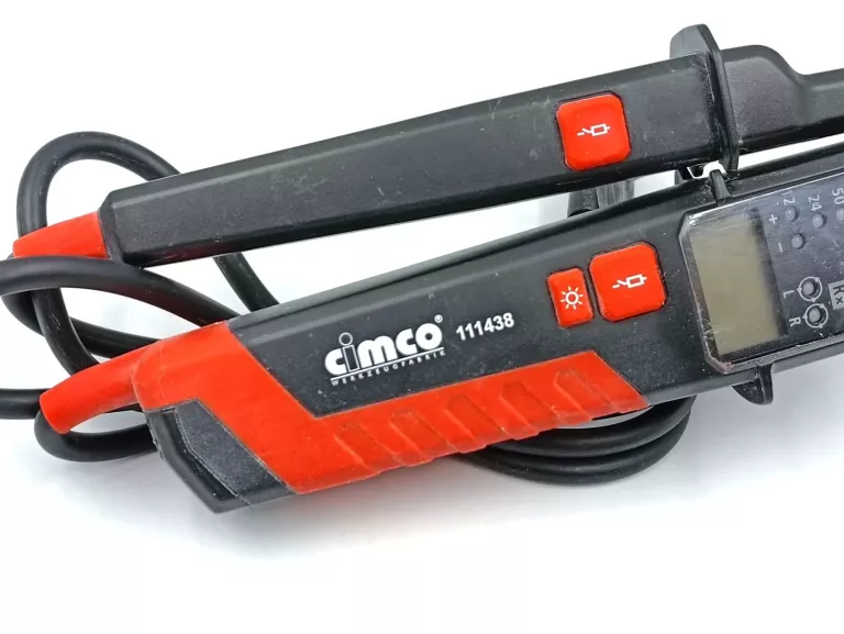 WSKAŹNIK CIMCO 111438 FI-/RCD 12-690V AC/DC
