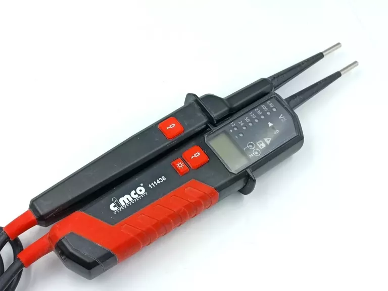 WSKAŹNIK CIMCO 111438 FI-/RCD 12-690V AC/DC