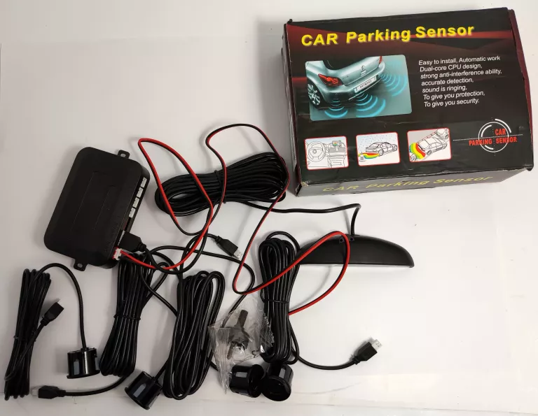 CZYJNIK PARKOWANIA CAR PARKING SENSOR DYW-K18