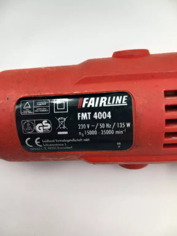 MINI SZLIFIERKA FAIRLINE FMT 4004