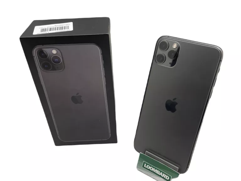 SMARTFON APPLE IPHONE 11 PRO MAX 4/64GB ZIELONY