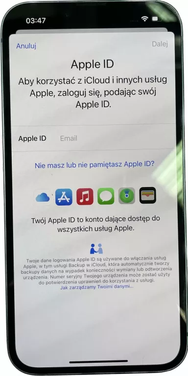 TELEFON IPHONE 14 PUDEŁKO