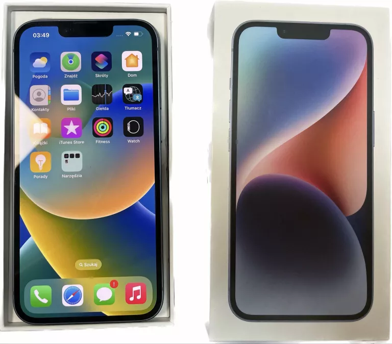 TELEFON IPHONE 14 PUDEŁKO