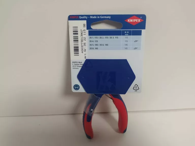 SZCZYPCE KNIPEX 35 22 115