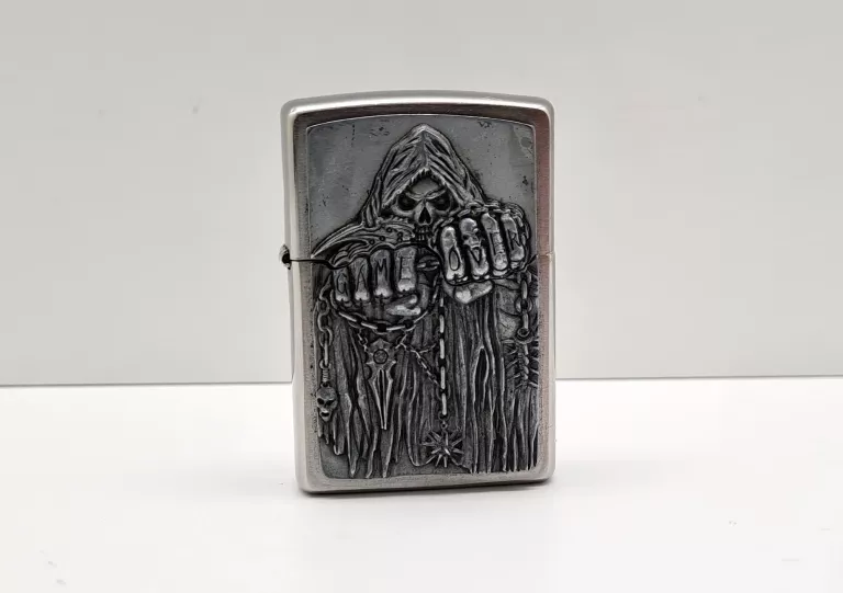 ZAPALNICZKA BENZYNOWA ZIPPO ŚMIERĆ/GAME OVER