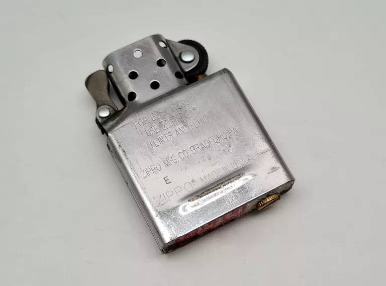 ZAPALNICZKA BENZYNOWA ZIPPO ŚMIERĆ/GAME OVER
