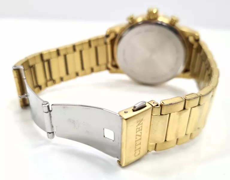 ZEGAREK ZŁOTY MĘSKI CITIZEN AN8052-55E KOMPLET