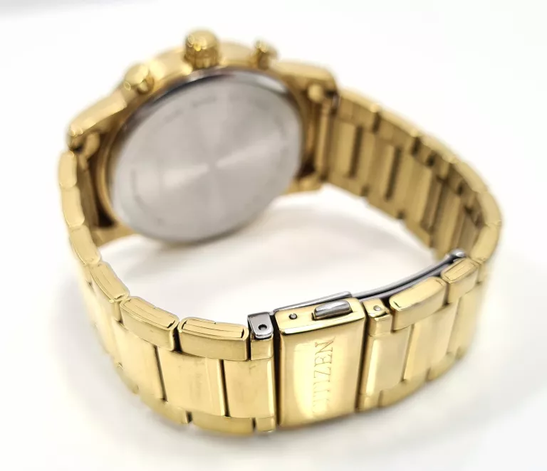 ZEGAREK ZŁOTY MĘSKI CITIZEN AN8052-55E KOMPLET